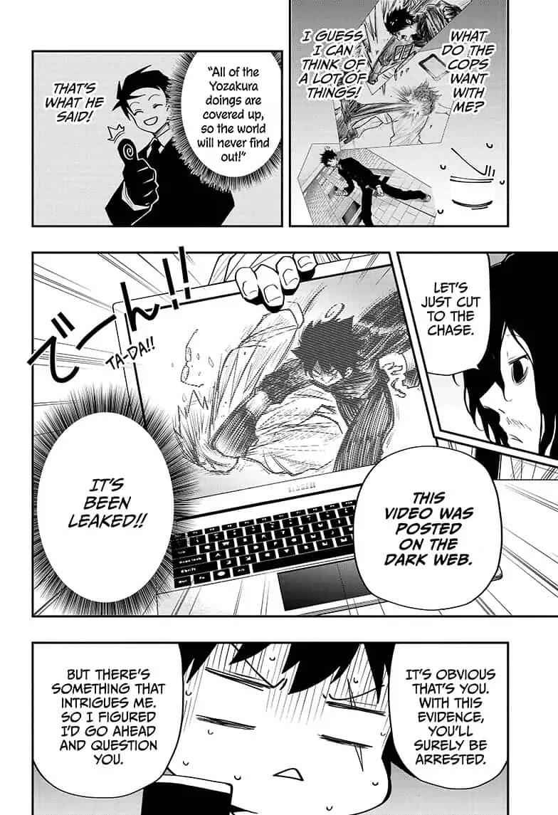 Mission: Yozakura Family Chapter 9 6